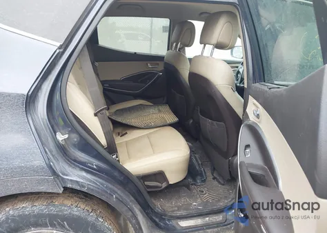 2017 Hyundai Santa Fe Sport 2.4L from USA, damaged, VIN 5NMZUDLB9HH017634